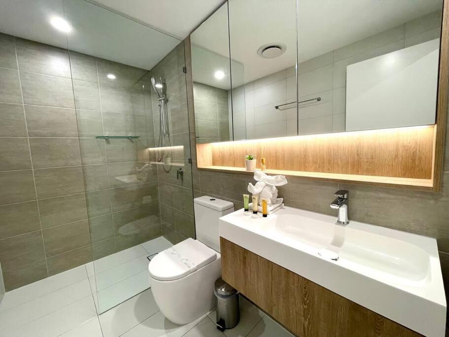 Stunning Riverview 1Bedroom Serviced Apt غولد كوست المظهر الخارجي الصورة