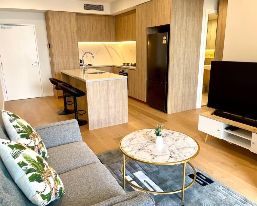 Stunning Riverview 1Bedroom Serviced Apt غولد كوست المظهر الخارجي الصورة