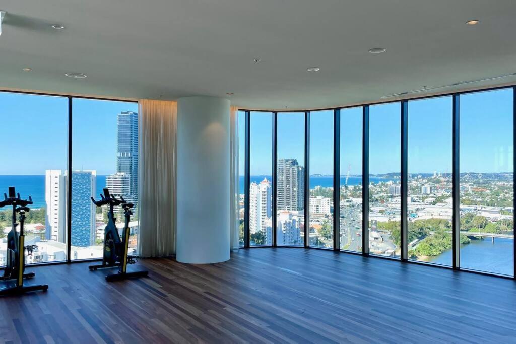 Stunning Riverview 1Bedroom Serviced Apt غولد كوست المظهر الخارجي الصورة